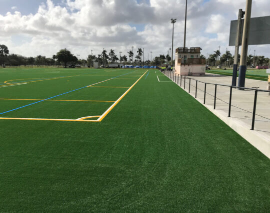 Athletic Fields Synthetic Turf Installation-Synthetic Turf Team of Boca Raton