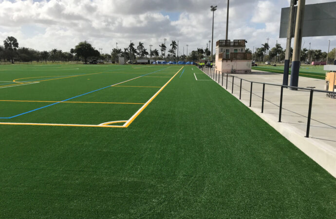Athletic Fields Synthetic Turf Installation-Synthetic Turf Team of Boca Raton