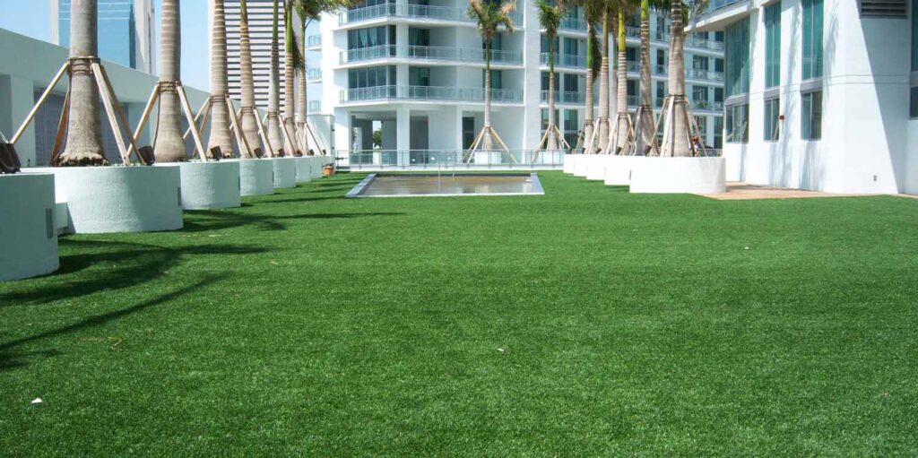 Commercial Synthetic Turf Installation-Synthetic Turf Team of Boca Raton