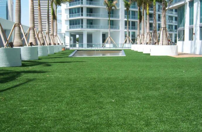 Commercial Synthetic Turf Installation-Synthetic Turf Team of Boca Raton