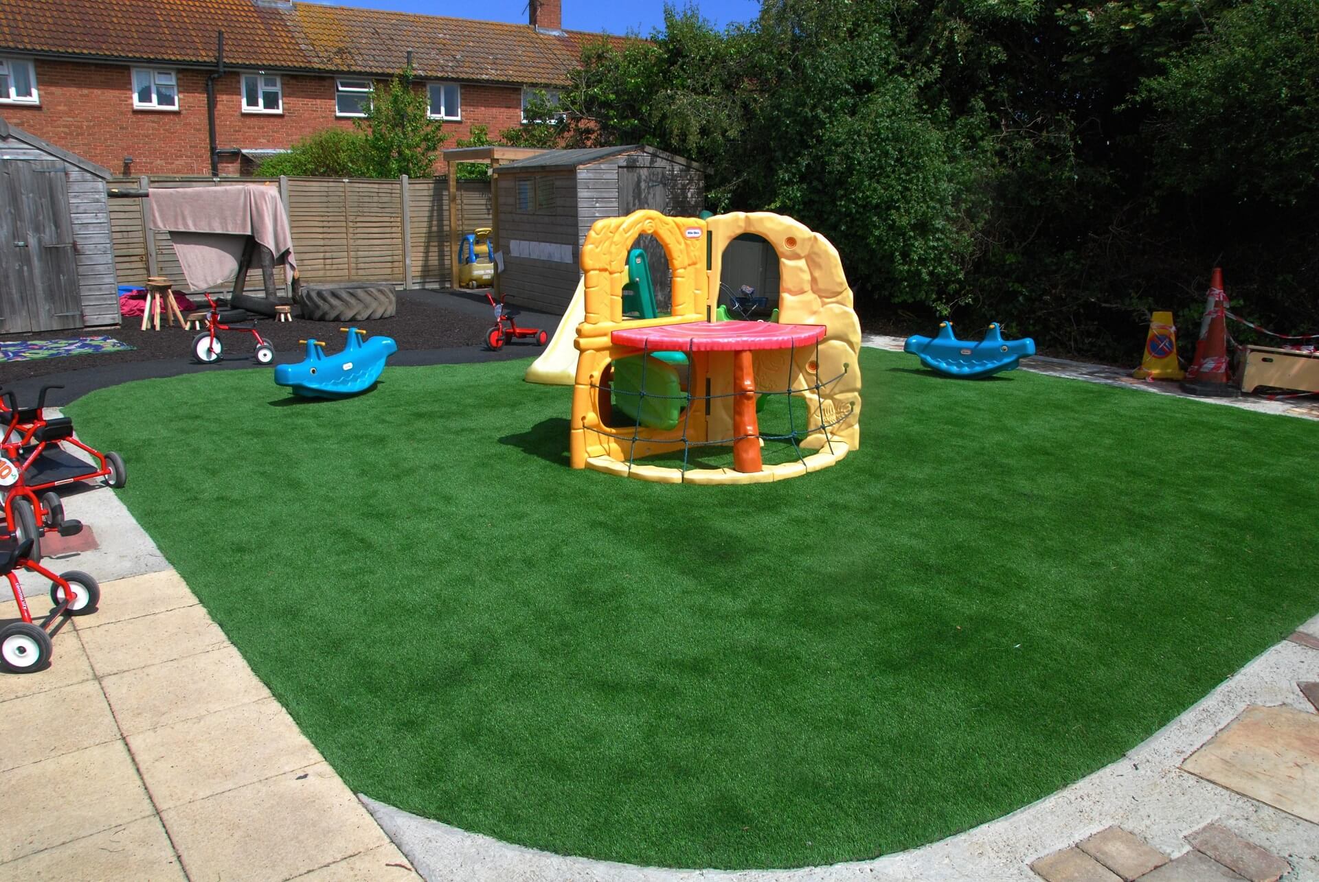 Playgrounds Synthetic Turf Installation-Synthetic Turf Team of Boca Raton