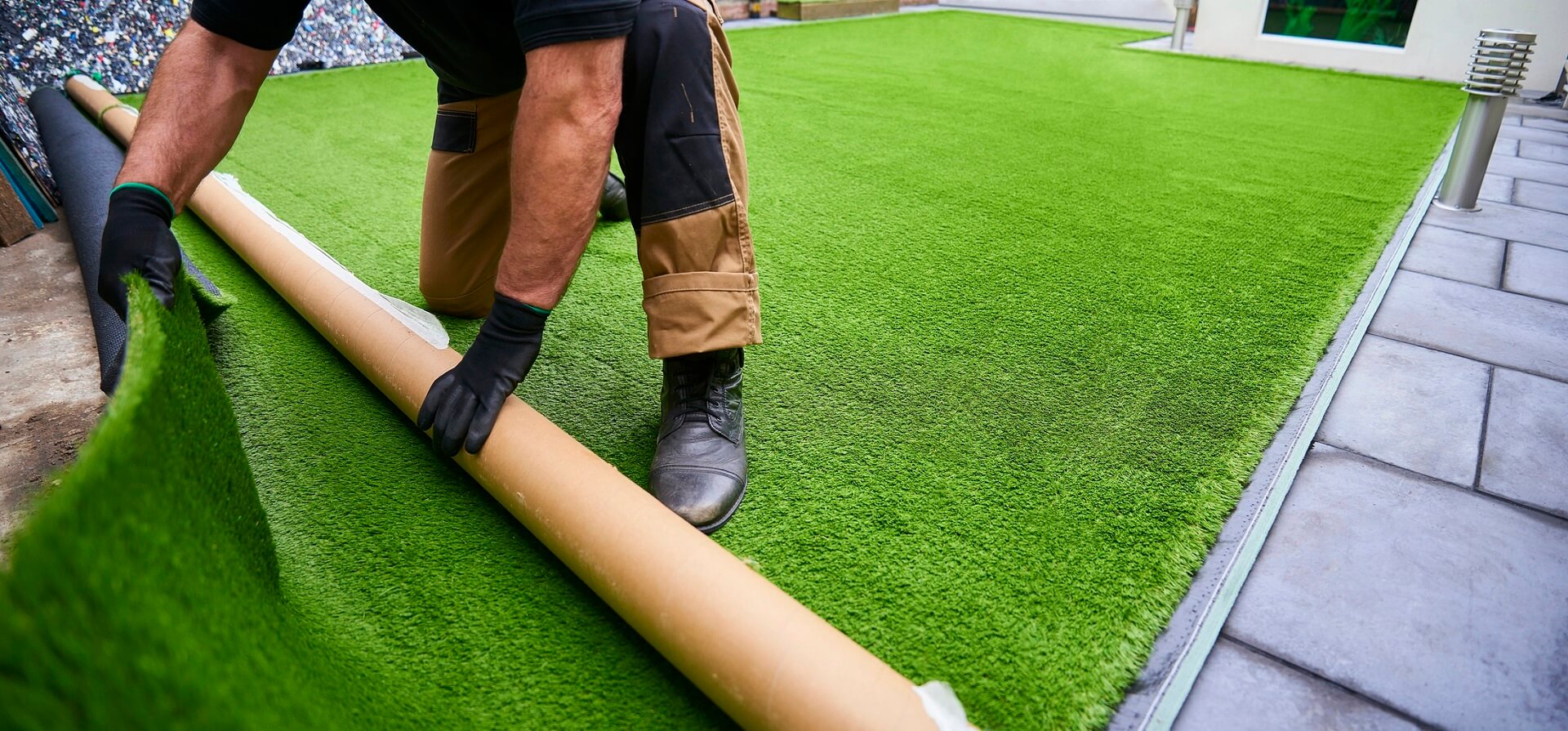 Residential Synthetic Turf Installation-Synthetic Turf Team of Boca Raton