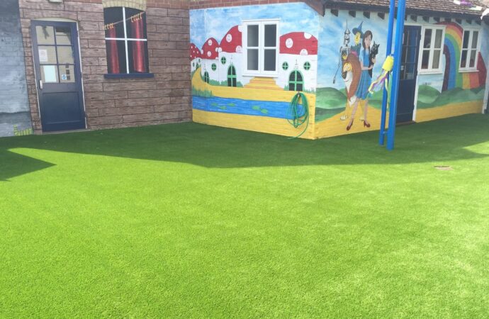 Schools Synthetic Turf Installation-Synthetic Turf Team of Boca Raton